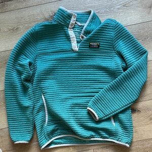 LL Bean air light 1/4 zip